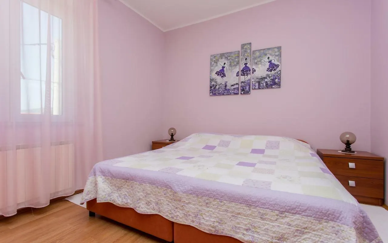 Apartman Maledi Baska  0*, Baska (Krk) Croatia
